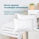 Набор Sleepingg Dream Одеяло всесезонное евро 200x220 см антиаллергенное волокно + 2 подушки 50х70 см (4820227289066) - изображение 9