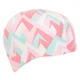 Шапочка для плавания силиконовая для взрослых Yingfa 0091-1 Pink-Mint - изображение 4