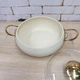 Каструля O.M.S. Collection 3141-IND-28 см 6,6 л Ivory - зображення 5