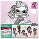 Картина за номерами для дітей "L.O.L. Surprise! Mermaids Waves" 40х40 см Идейка (KHO6266) - изображение 2