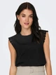 Блузка жіноча ONLY 15318217-3 L Black (5715508001910) - зображення 1