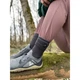 Водонепроницаемые носки Dexshell Running Lite 2.0 Socks сірі розмір S (36-38) (DS20610TLG2.0-S) - изображение 2