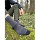 Водонепроницаемые носки Dexshell Running Lite 2.0 Socks сірі розмір S (36-38) (DS20610TLG2.0-S) - изображение 4