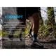 Водонепроницаемые носки Dexshell Running Lite 2.0 Socks сірі розмір S (36-38) (DS20610TLG2.0-S) - изображение 8