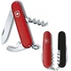Нож Victorinox Waiter Ukraine 84 мм Червоно-червоний (0.3303.1.3) - изображение 1