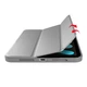 Чохол до планшета BeCover Tri Fold Hard TPU Apple iPad Mini 7 2024 Gray (712446) - зображення 6