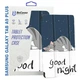 Чехол для планшета BeCover Flexible TPU Mate Samsung Tab A9 Plus SM-X210/SM-X215/SM-X216 11.0" Good Night (710349) - изображение 1