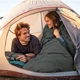 Спальний мішок Naturehike F150 NH22MSD05, правий, графіт (6927595797747-R) - зображення 4