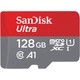 Карта памяти SanDisk 128GB microSD class 10 UHS-I A1 Ultra (SDSQUAB-128G-GN6MN) - изображение 1