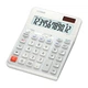 Калькулятор Casio DE-12E-WE-WA-E, белый (CALC-CAS-DE-12E-WE-W) - изображение 1