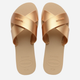 Жіночі шльопанці Havaianas 4148866.0570 37-38 Золотисті (7909989527955) - зображення 7