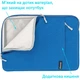 Чехол для ноутбука Grand-X 15.6'' Blue (SL-15B) - изображение 3