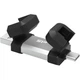 USB флеш накопичувач Silicon Power USB 256G SILICON POWER usb3.2+TypeC Mobile C51 (SP256GBUC3C51V1S) - зображення 3