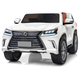 Дитячий електромобіль Bambi M 3906(MP4)EBLR-1 Lexus Білий - зображення 1