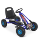 Велокарт детский Bambi kart M 0645(2)-4 синий - изображение 1