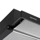Вытяжка кухонная Pyramida TX 60 (750) R BL - изображение 4