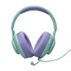 Наушники JBL Quantum 100M2 Cyan (JBLQTUM100M2CYN) - изображение 2
