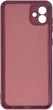 Чехол для смартфона Samsung Galaxy A05 Zarmans Soft Touch Burgundy (01000014000011007582) - изображение 2