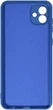 Чехол для смартфона Samsung Galaxy A05 Zarmans Soft Touch Blue (01000014000911007576) - изображение 2