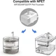 Насос для фонтанов NPET WF020, WF020TP, WF050 Белый (TS-3) - изображение 2