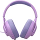 Наушники JBL Quantum 100M2 Purple (JBLQTUM100M2PUR) - изображение 3