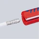 Съемник изоляции KNIPEX для коаксиальных кабелей (16 60 100 SB) - изображение 3