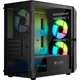 Корпус Logic concept PORTOS MESH+GLASS ARGB fans 3x120mm BLACK (AM-PORTOS-10-0000000-0002) - зображення 3