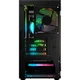 Корпус Logic concept PORTOS MESH+GLASS ARGB fans 3x120mm BLACK (AM-PORTOS-10-0000000-0002) - зображення 5