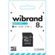 Карта памяти Wibrand 8GB microSD class 10 (WICDHC10/8GB-A) - изображение 2