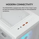 Корпус Cougar MX220 RGB White - изображение 7