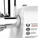 Мясорубка PRIME Technics PG 1603 W - изображение 8