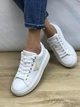 Кеды женские Guess Denesa Low-top Sneakers белые 39.5 (9) 26 см (B0BT8RN4H5) - изображение 2