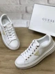 Кеды женские Guess Denesa Low-top Sneakers белые 39.5 (9) 26 см (B0BT8RN4H5) - изображение 4