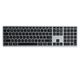 Клавіатура Satechi X3 Slim Mechanical Backlit Bluetooth Keyboard Dark UA (ST-BTSX3M) - зображення 1
