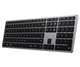 Клавіатура Satechi X3 Slim Mechanical Backlit Bluetooth Keyboard Dark UA (ST-BTSX3M) - зображення 4