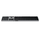 Клавіатура Satechi X3 Slim Mechanical Backlit Bluetooth Keyboard Dark UA (ST-BTSX3M) - зображення 5
