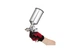 Пневмопістолет лакофарбовий HVLP Intertool верхній бак 1000 мол x 1.3 мм (PT-0107) - зображення 6
