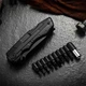 Мультитул Foxster 21 в 1 Multitool | Складной нож, плоскогубцы, отвертки + чехол - изображение 5