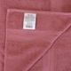 Полотенце махровое Aisha Зара, розовое, 700г/м2, 50х90 см - изображение 5