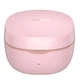 Беспроводные вакуумные наушники Bluetooth с микрофоном в кейсе, Розовые (ARTWM0IPink) - изображение 5