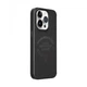 Чохол карбоновий Wiwu Karbon Crystal Case для Apple iPhone 15 Pro 6,1 LCC-107 Black - зображення 2