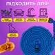 Садовый шланг для полива Magic Hose саморастягивающийся с насадкой распылителем 7 режимов 30м Синий - изображение 3