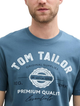 Футболка Tom Tailor LOGO TEE MEN'S T-SHIRT S Синій 1037735-36985 - изображение 3