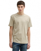 Футболка Tom Tailor Men's Denim Slim Fit T-Shirt S Бежевий 1037655-35723 - изображение 1