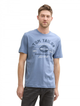 Футболка Tom Tailor LOGO TEE MEN'S T-SHIRT XXXL Блакитний 1037735-37533 - изображение 1