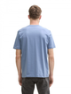 Футболка Tom Tailor LOGO TEE MEN'S T-SHIRT XXXL Блакитний 1037735-37533 - изображение 2