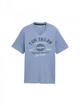 Футболка Tom Tailor LOGO TEE MEN'S T-SHIRT XXXL Блакитний 1037735-37533 - изображение 4