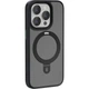 Чохол ударостійкий Wiwu Protective Magnetic Alloy stand Case for iPhone 15 Pro Max 6,7 ZMM 010 Black - зображення 4