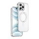 Чохол ударостійкий Wiwu iShield Ultra Case with MagSafe для Apple iPhone 16 Pro Max MCC-101 Clear - зображення 2