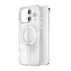 Чохол ударостійкий Wiwu iShield Ultra Case with MagSafe для Apple iPhone 16 Pro Max MCC-101 Clear - зображення 3